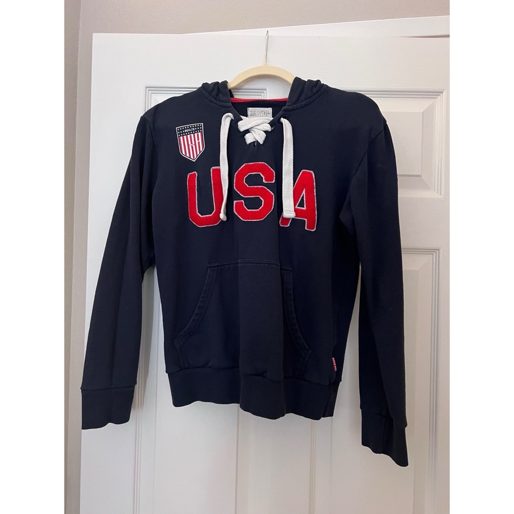 RSVLTs The Olympian Navy USA Hoodie